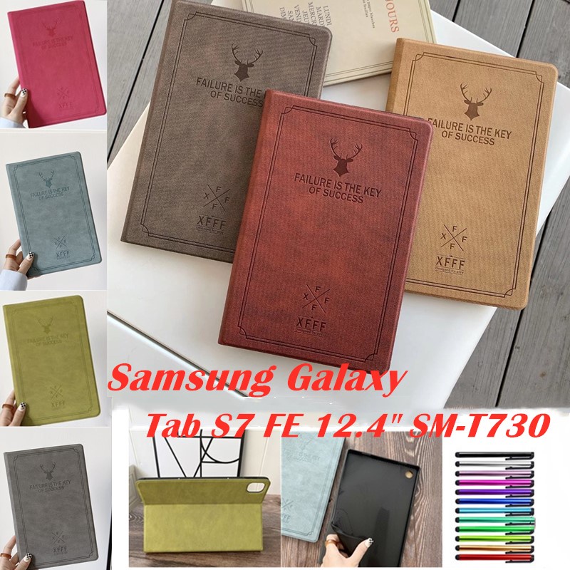 Ốp Máy Tính Bảng Silicone Chống Sốc Cho Samsung Galaxy Tab S7 FE 12.4 SM-T730 SM-T736B