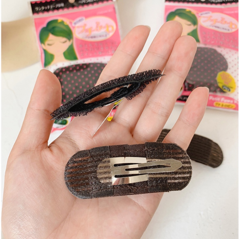 Set 2 kẹp tóc bb tạo kiểu độc đáo tiện dụng
