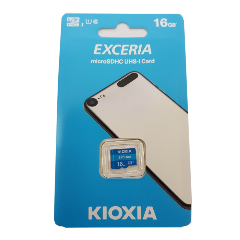Thẻ nhớ 16GB KIOXIA Exceria microSDHC tốc độ cao - FPT phân phối