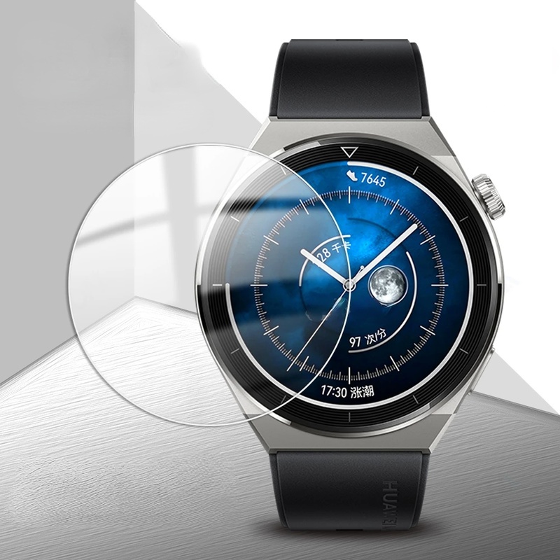 Kính Cường Lực 9H Bảo Vệ Màn Hình Cho Đồng Hồ Thông Minh Huawei GT 3 Pro 43mm 46mm/Huawei GT3 Pro