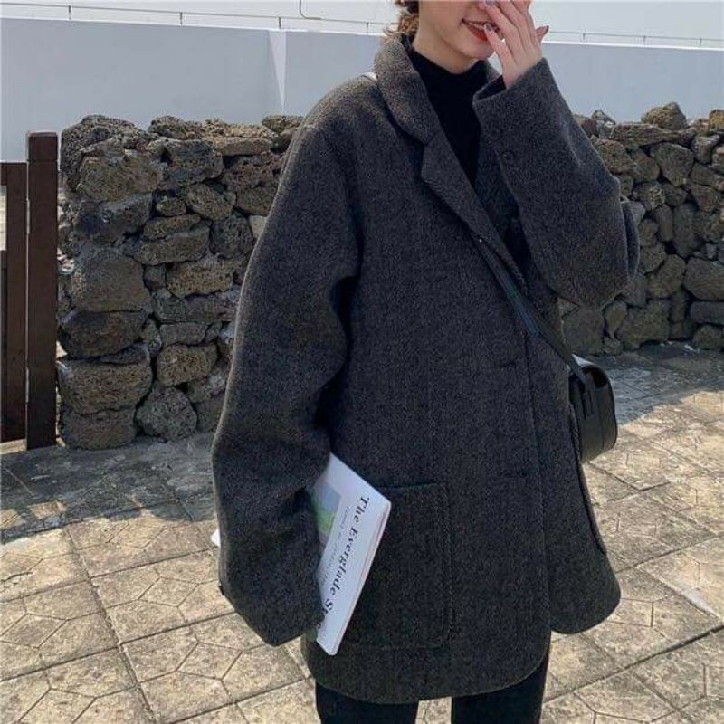 🍭🍭 ÁO KHOÁC DẠ