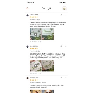 ✔️COBUTRI - Hết trĩ, táo bón sau sinh