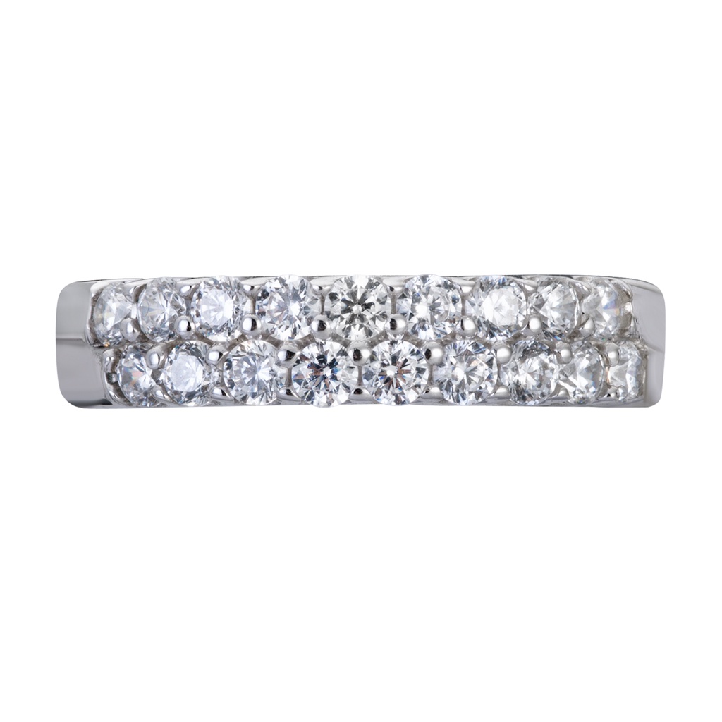 Nhẫn Bạc đính đá CZ PNJSilver XM00K000114