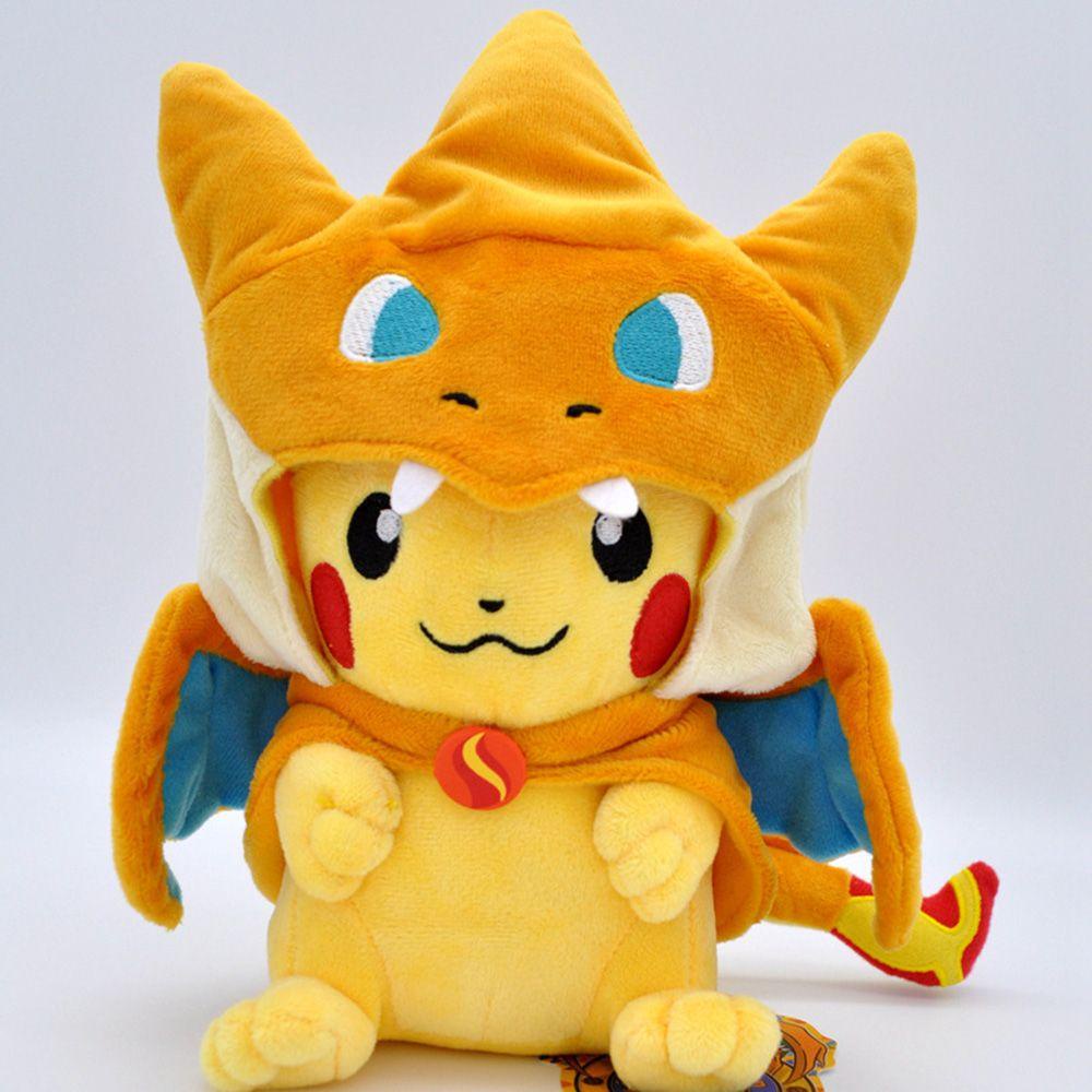 BEBETTERM Thú Nhồi Bông Hình Pokemon Dễ Thương 22cm