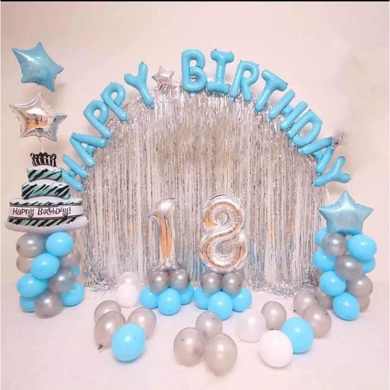 Bóng Sinh Nhật Phối Đủ Kiểu Màu Siêu Sang Cho Người Lớn🥳