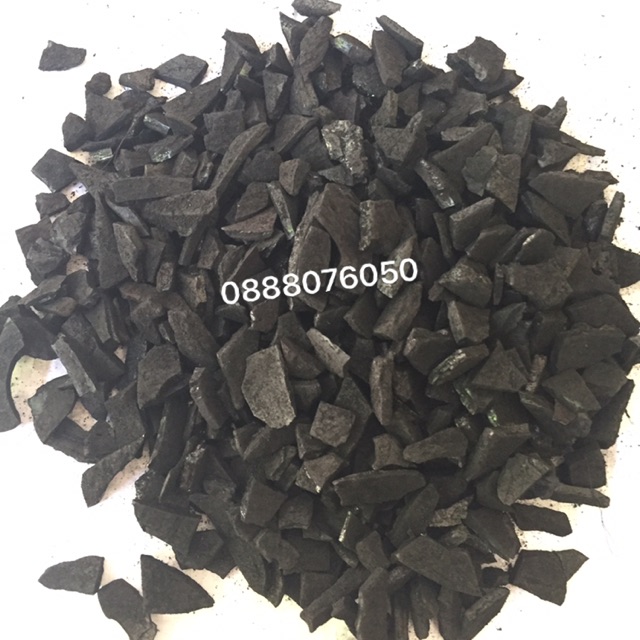 Than hoạt tính gáo dừa dạng hạt lọc nước 25kg
