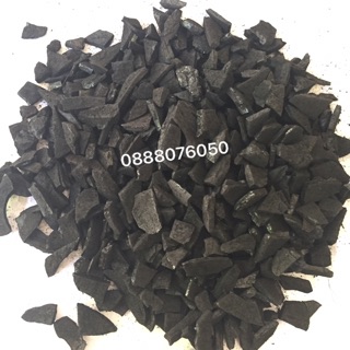Than hoạt tính gáo dừa dạng hạt lọc nước 25kg