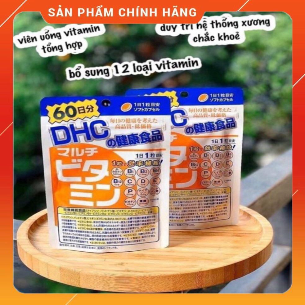 [60 Ngày][60 viên] Viên uống vitamin tổng hợp dHC Multi 60 ngày (60 viên ) [date 2023] | BigBuy360 - bigbuy360.vn