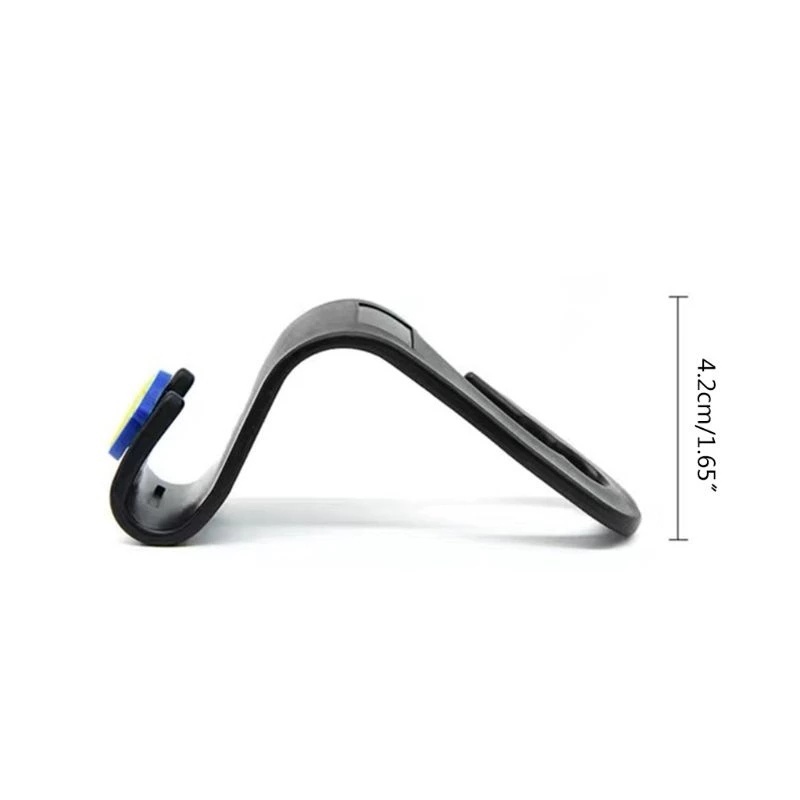 Móc Treo Đồ Mini Hình Hoạt Hình Gắn Sau Ghế Ngồi Xe Hơi Thông Dụng