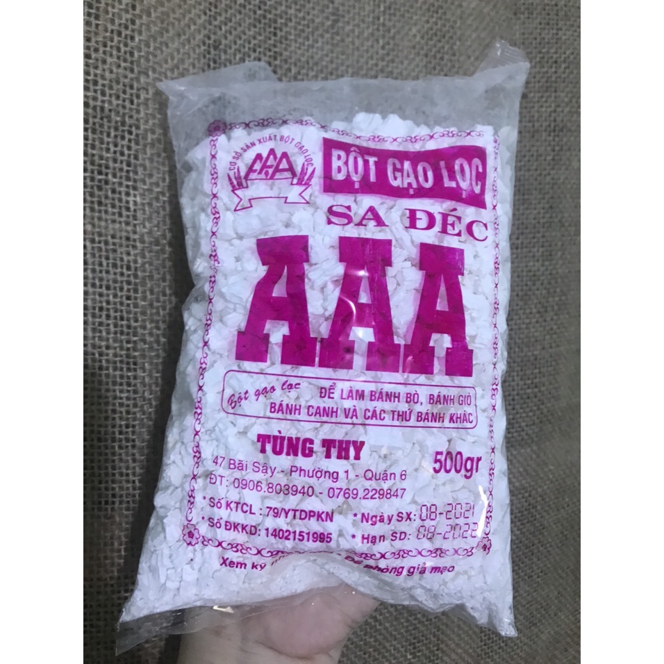 BỘT GẠO LỌC 500G