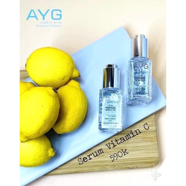 Serum vitamin c ayg