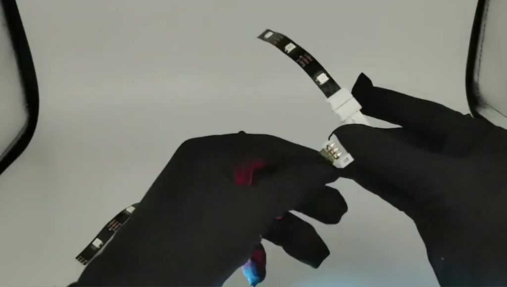 Kẹp nối nhanh Led 3 pin ARGB WS2812B WS2811 rộng 10mm, đầu nối nhanh không cần hàn cho Led 5050 | BigBuy360 - bigbuy360.vn