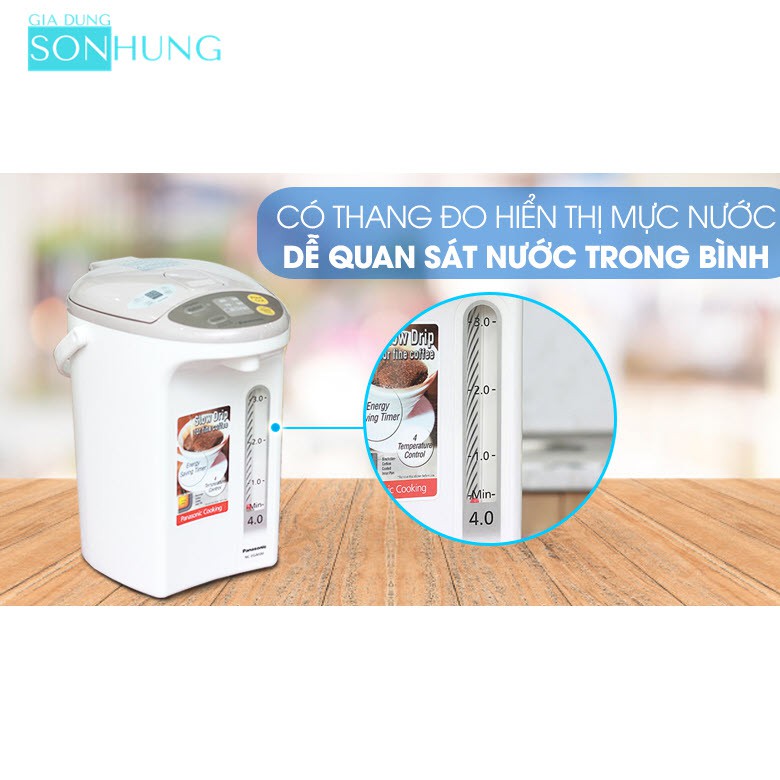 BÌNH THỦY ĐIỆN PANASONIC EG4000 NHẬP KHẨU THÁI LAN