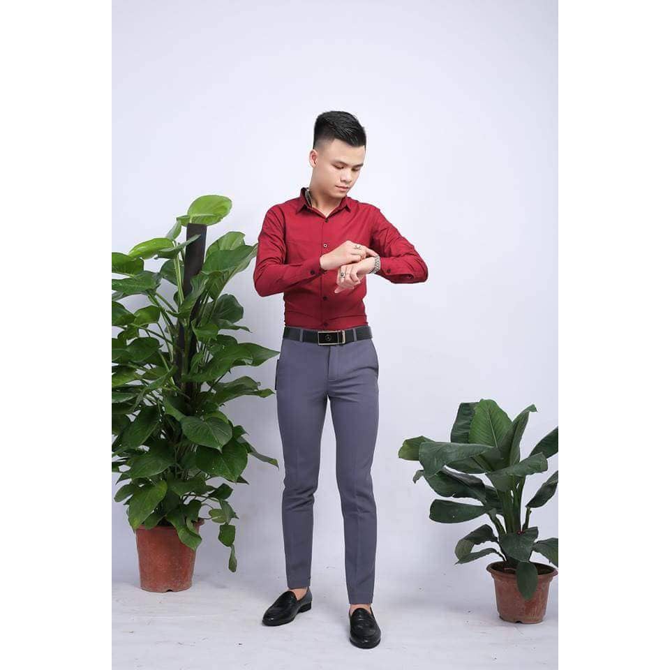 [Chỉ 1 ngày] Sơ mi lụa nhiều màu chống nhăn cao cấp | BigBuy360 - bigbuy360.vn