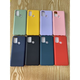 Ốp lưng oppo A53 dẻo màu thời trang