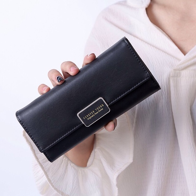 Ví dài Forever Young phong cách Hàn Quốc giá cực sốc | BigBuy360 - bigbuy360.vn