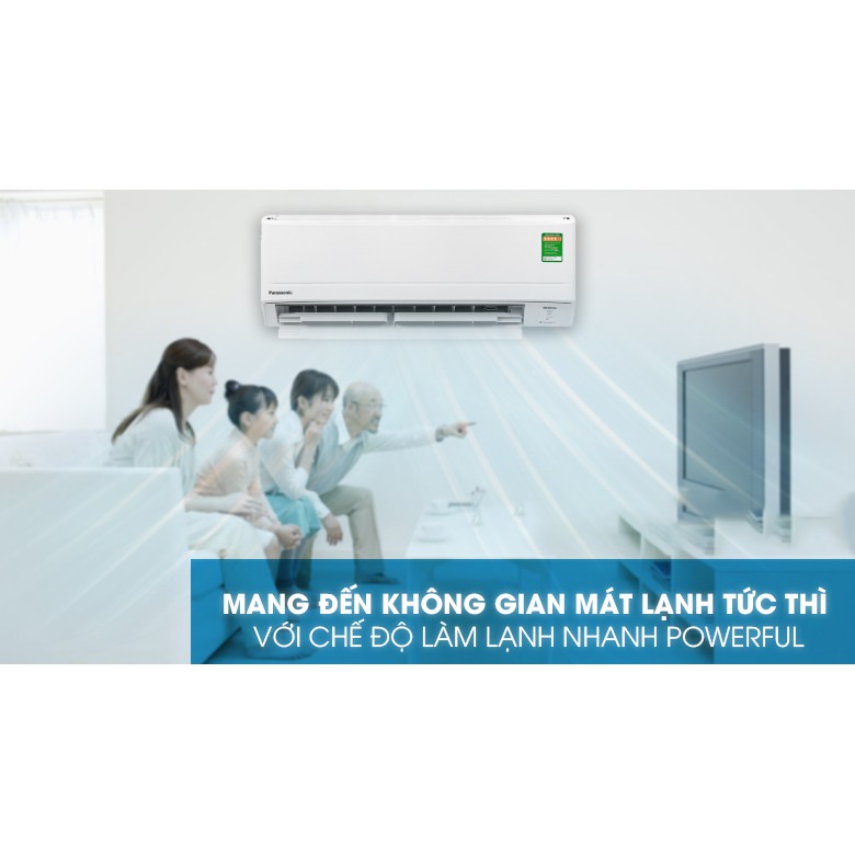 Máy lạnh Panasonic Inverter Wifi 1 HP CU/CS-WPU9WKH-8M (Miễn phí giao tại HCM-ngoài tỉnh liên hệ shop)