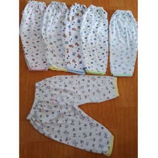 Quần dài cotton sơ sinh cho bé trai bé gái, quần dài hè thu cho bé