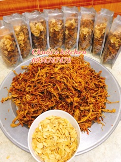 Heo khô cháy tỏi