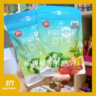 [Chính hãng Thái Lan] - Viên uống Detox DTX Primme Khử Mỡ Thải Độc