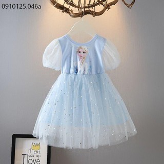 Đầm elsa cho bé