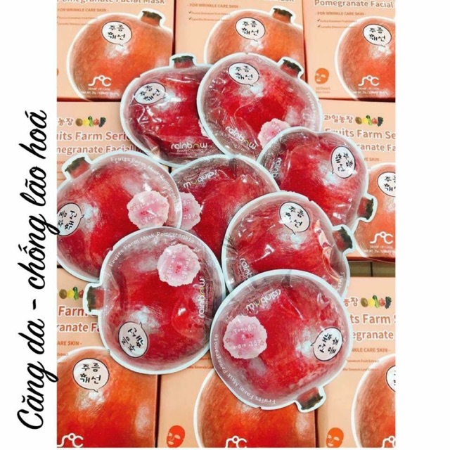 Mặt nạ hoa quả HÀN QUỐC