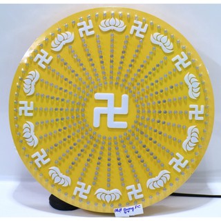 ĐÈN LED HÀO QUANG 30 CM- PHẬT QUANG PHỔ CHIẾU