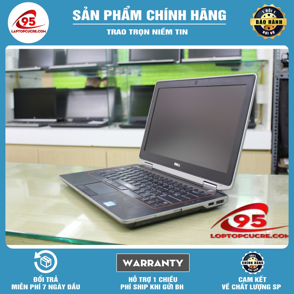 [Giá rẻ] Laptop cũ Dell Latitude E6320 I5 2520M, 4GB, HDD 320GB, Màn hình 13.3 inch Mới 97% | BigBuy360 - bigbuy360.vn