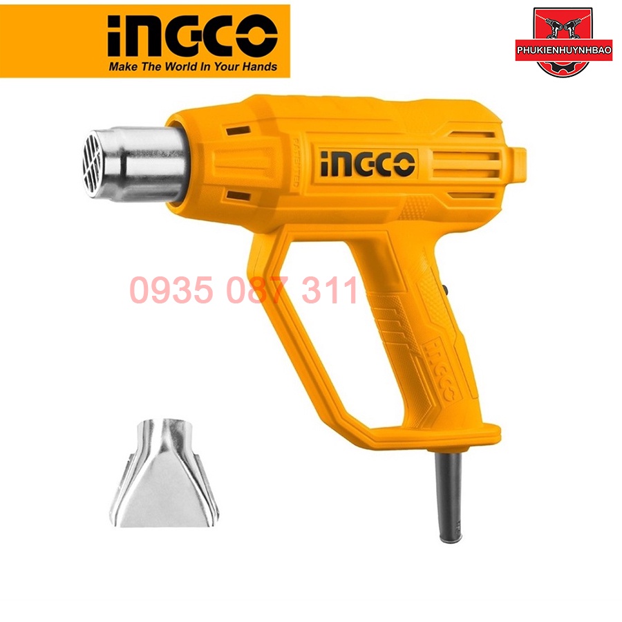 Máy Thổi Nhiệt INGCO HG2000385