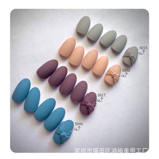 Set nơ các màu- nơ sẵn nail- cham nail