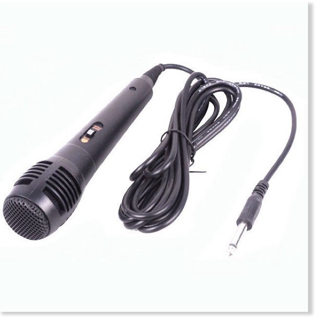 Micro Hát Karaoke Có Dây Giá Rẻ Dùng Cho Tất Cả Các Loa Như P88, P89, 996, 669, 802, A061, F4, F5, F6