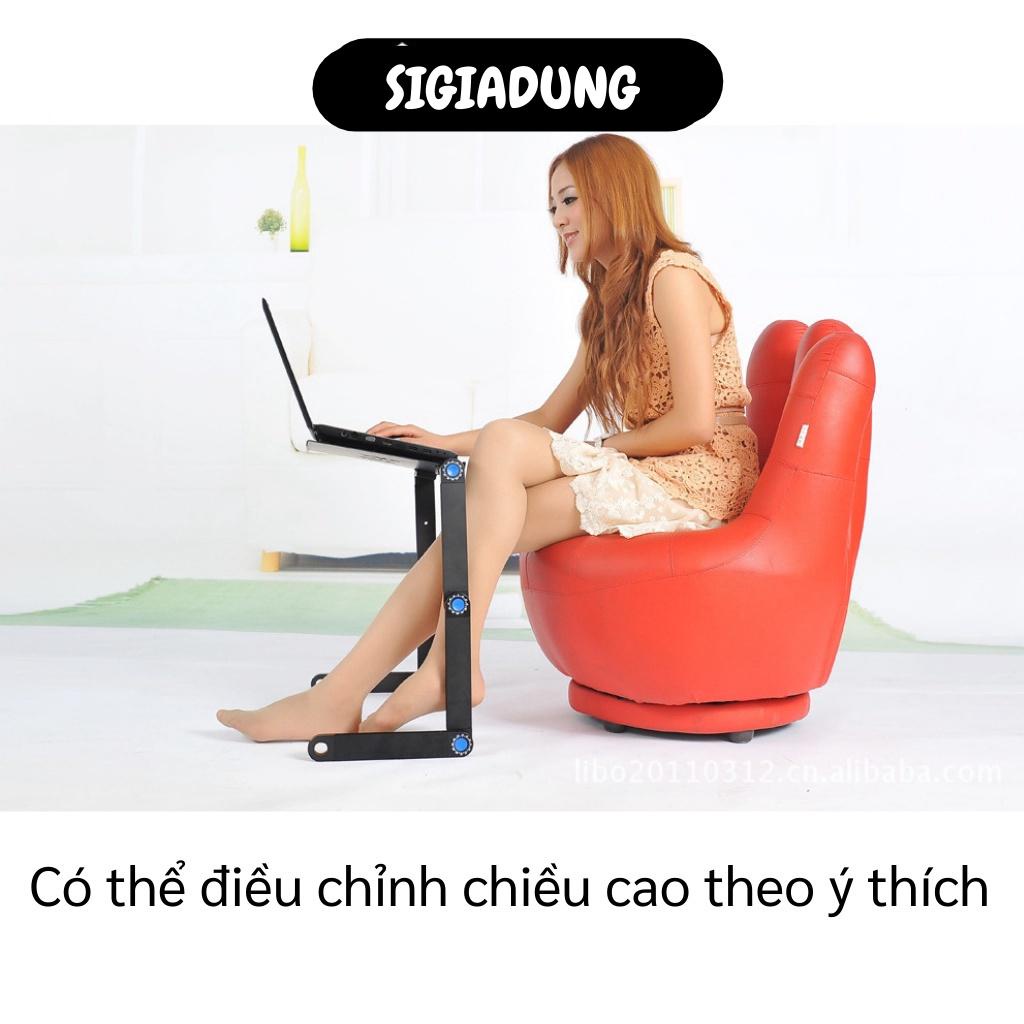 [SGD] Bàn Laptop - Bàn Kê Máy Tính Xách Tay Xoay 360 Độ, Điều Chỉnh Cao Thấp 4816