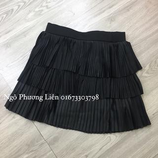 [Ảnh thật] Chân váy xếp ly