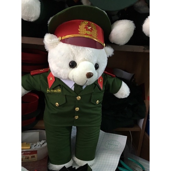 Gấu bông côn,g a.n cả,nh s,át