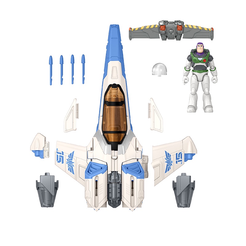 Đồ Chơi DISNEY LIGHTYEAR Phi Thuyền Xl-15 Flight HHJ56