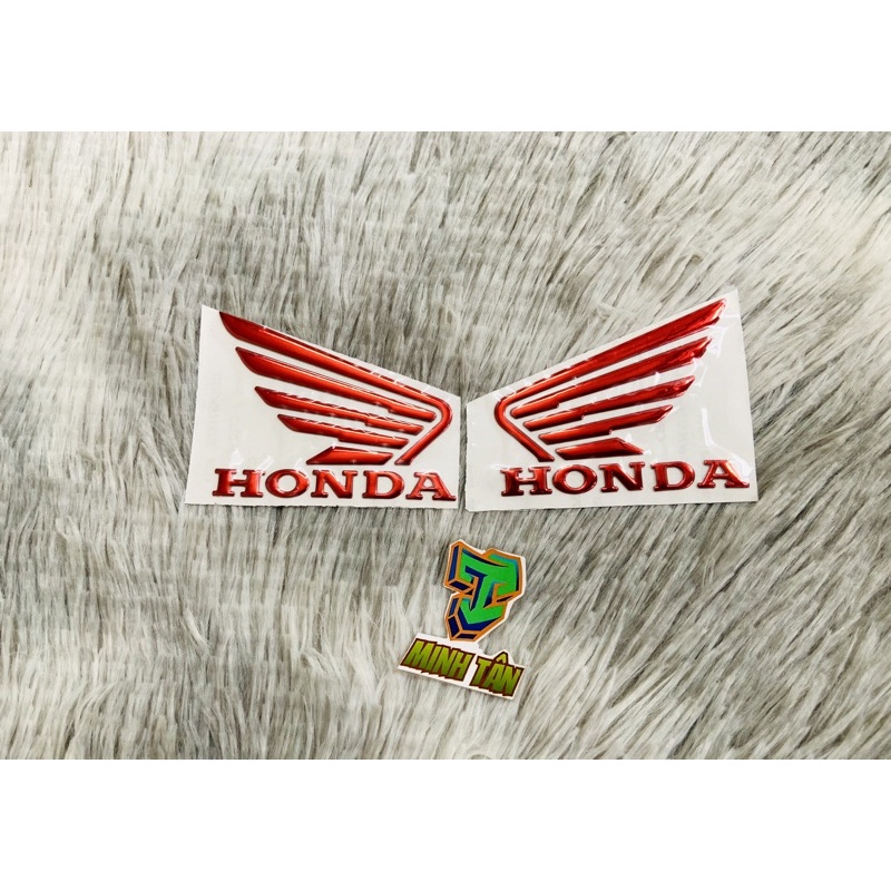 Tem cánh chim honda nổi 3D