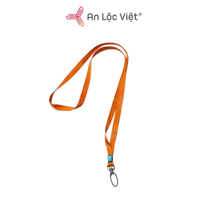 Dây đeo đầu móc xoay lớn - Dây đeo lụa móc xoay 360 độ bản rộng 10mm nhiều màu sắc cực trend cho HS-SV-Văn Phòng