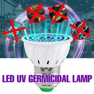 Đèn LED Tiệt Trùng UVC Bóng Đèn LED Khử Trùng Diệt Khuẩn UV GU10 72 110V E27-168