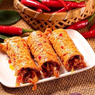 Đậu phụ cuộn sườn sụn
