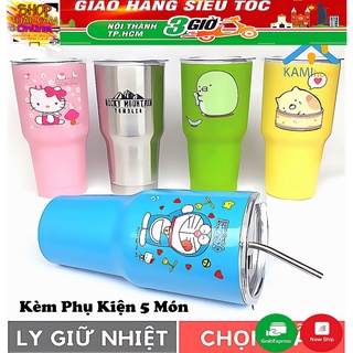 Ly Giữ Nhiệt Thái Lan Hàng Chuẩn 900ml - Fun Phụ Kiện Đi Kèm - Có Chọn Mẫu
