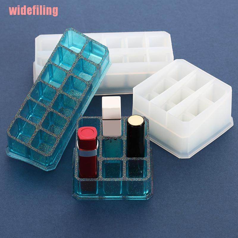 Khuôn Làm Son Môi Diy 9 / 12 Ngăn Tiện Lợi