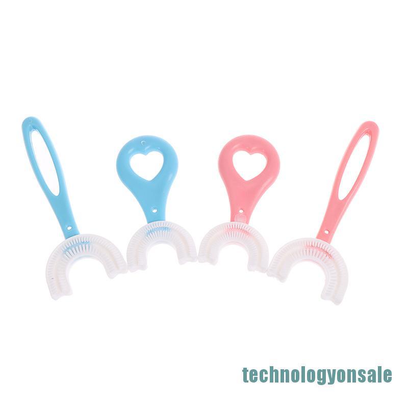 (Hàng Mới Về) Bàn Chải Đánh Răng An Toàn Hình Chữ u Chất Lượng Cao