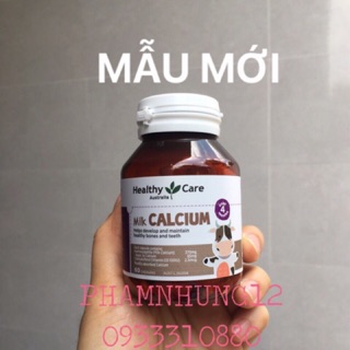 Canxi milk Healthy Care 60 viên.