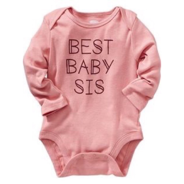 Body Old Navy dài tay cho bé trai