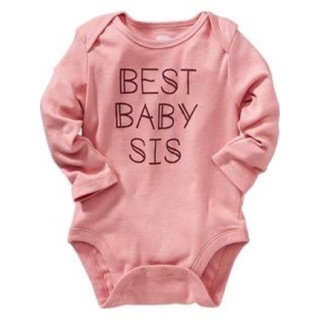 Body Old Navy dài tay cho bé trai