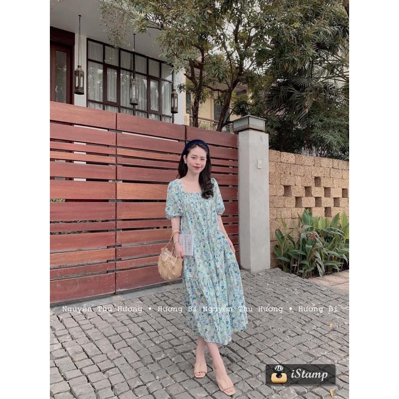 [Rẻ Vô Địch]  Nhẹ nhàng xinh tươi lắm í ;)))  Hang cao cap hot girl L1 nha ✔️ Váy hoa nhí siêu xinh