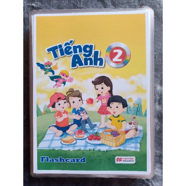 combo Flashcard lớp 1,2 BGD