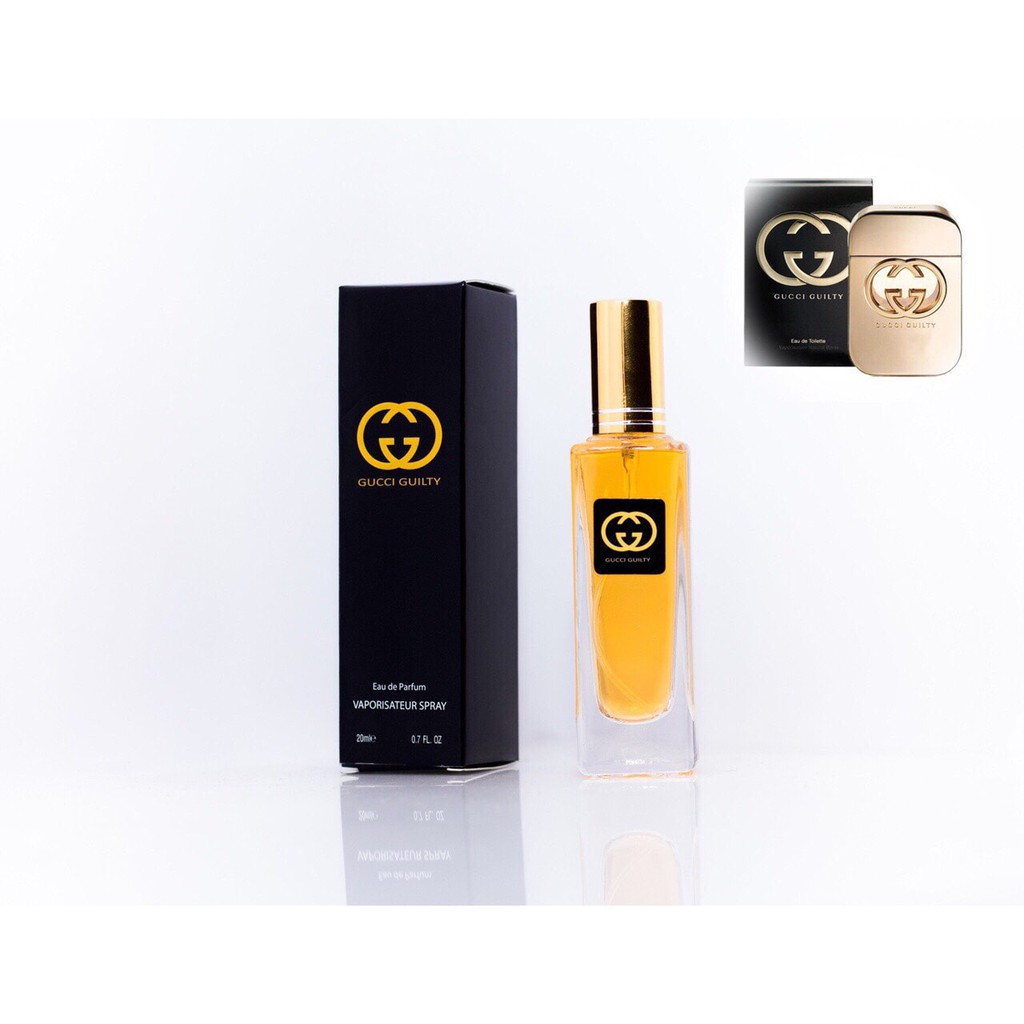 Nước hoa nữ Black Gu 20ml - xịt thơm body cao cấp chính hãng