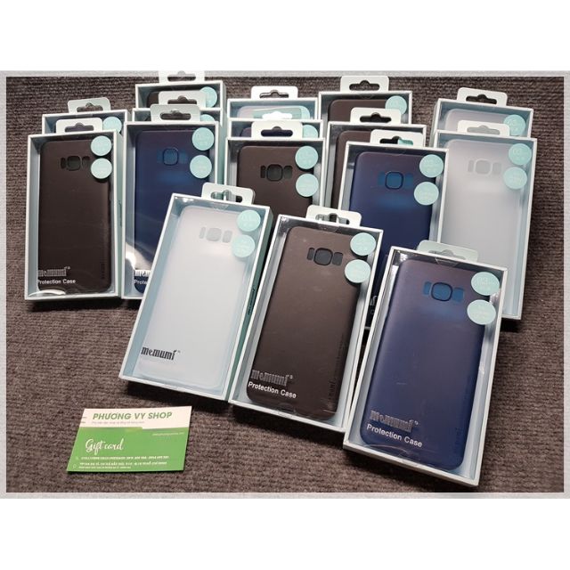 Ốp lưng Samsung Galaxy S8/ S8 Plus mỏng hiệu Memumi