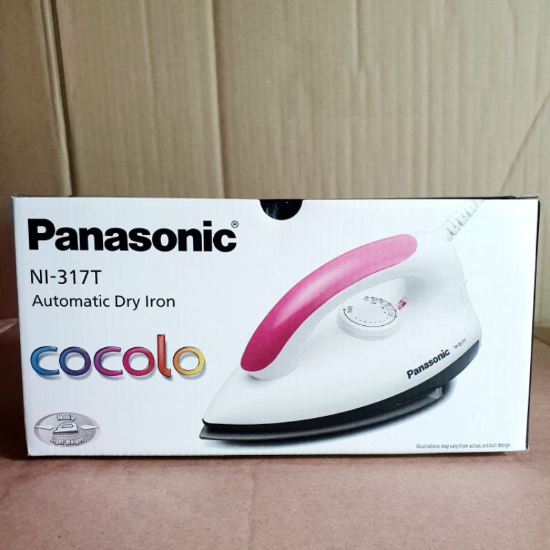 Bàn ủi khô Panasonic NI-317T hàng chính hãng